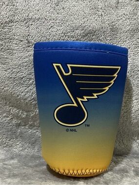 NHL Blue & Black Sok-it Cold Cup Sleeve, St. Louis Blues